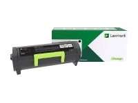 Lexmark - Ultra High Yield - svart - original - tonerkassett - LRP 56F2U00