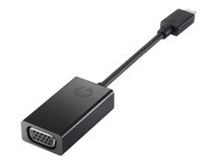 HP - extern videoadapter - svart N9K76AA#AC3