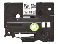 Brother TZe-FX231 - flexibel ID-tejp - 1 kassett(er) - Rulle (1,2 cm x 8 m) TZEFX231