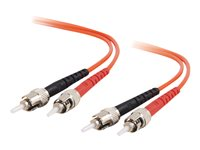 C2G Low-Smoke Zero-Halogen - patch-kabel - 2 m - orange 85208