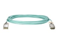 HPE 100Gb Active Optical Cables - Ethernet 100GBase-AOC cable - 15 m 845414-B21