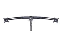 Multibrackets M VESA Desktopmount Triple Arm Expansion Kit - monteringskomponent - för 3 LCD-bildskärmar - svart 7350022735002