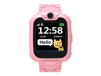 Canyon Kids Tony KW-31 smart klocka med rem - 32 MB - rosa CNE-KW31RR