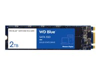 WD Blue WDBK3U0020BNC - SSD - 2 TB - SATA 6Gb/s WDBK3U0020BNC-WRSN