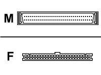 HP intern SCSI-kabel 386879-001