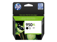 HP 950XL - Lång livslängd - svart - original - Officejet - bläckpatron CN045AE