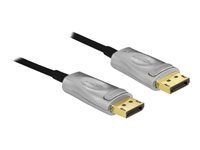 Delock - DisplayPort-kabel - DisplayPort till DisplayPort - 10 m 85885