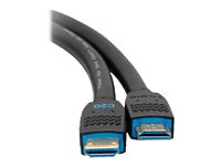 C2G 25ft Performance Series Premium High Speed HDMI Cable - 4K 60Hz In-Wall - HDMI-kabel - 7.62 m C2G50196