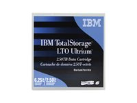 IBM TotalStorage - LTO Ultrium 6 x 1 - 2.5 TB - lagringsmedier 00V7590L