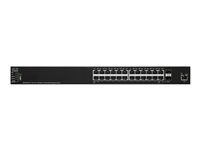 Cisco Small Business SG350XG-24T - switch - 24 portar - Administrerad - rackmonterbar SG350XG-24T-K9-EU