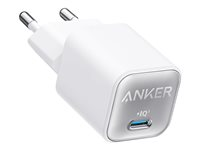Anker 511 Charger (Nano III) strömadapter - 24 pin USB-C - 30 Watt A2147G21