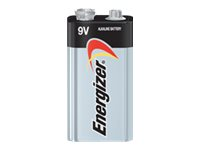 Energizer Max 522 batteri x 9V - alkaliskt E300115902