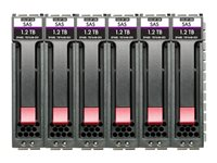 HPE Midline - hårddisk - 10 TB - SAS 12Gb/s (paket om 6) R0Q70A