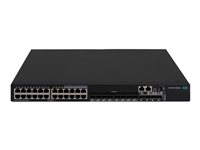 HPE FlexNetwork 5520 24G 4SFP+ HI 1-slot Switch - switch - 24 portar - Administrerad - rackmonterbar R8M25A