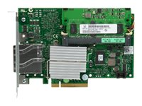 Dell PERC H800 - kontrollerkort (RAID) - SAS 6Gb/s - PCIe 2.0 x8 342-1193