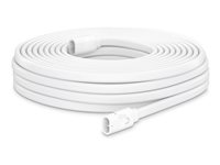 Ubiquiti UISP - strömkabel - strömtransport till strömtransport - 20 m UACC-CABLE-PT-20M