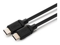 MicroConnect - USB typ C-kabel - 24 pin USB-C till 24 pin USB-C - 1.5 m MC-USB2.0CC15