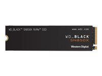 WD_BLACK SN850X NVMe SSD WDS100T2X0E - SSD - 1 TB - PCIe 4.0 x4 (NVMe) WDS100T2X0E