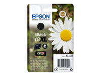 Epson 18XL - XL - svart - original - bläckpatron C13T18114022