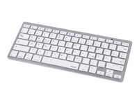 Hama "KEY4ALL X510" - tangentbord - QWERTZ - tysk - vit Inmatningsenhet 108393