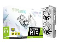 ZOTAC GAMING GeForce RTX 3070 Twin Edge OC LHR - White Edition - grafikkort - GF RTX 3070 - 8 GB - vit ZT-A30700J-10PLHR