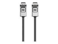 Belkin 6ft DisplayPort 1.2 Cable with Latches, M/M, 4k - DisplayPort-kabel - 1.8 m F2CD000B06-E
