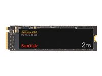 SanDisk Extreme PRO - SSD - 2 TB - PCIe 3.0 x4 (NVMe) SDSSDXPM2-2T00-G25