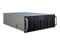 Inter-Tech IPC 4U-4416 - kan monteras i rack - 4U - utökad ATX/SSI EEB 88887120