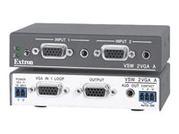 Extron VSW 2VGA A - video-/ljudomkopplare - 2 portar 60-758-01