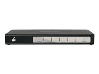 IOGEAR 4-Port Cinema 4K Splitter with HDMI connectors - video/audiosplitter - 4 portar GHSP8424B