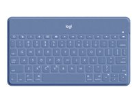 Logitech Keys-To-Go - tangentbord - QWERTY - USA, internationellt - klassisk blå Inmatningsenhet 920-010177