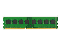 Kingston - DDR3 - modul - 4 GB - DIMM 240-pin - 1600 MHz / PC3-12800 - ej buffrad KCP316NS8/4