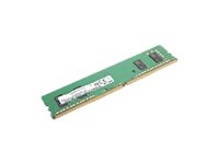 Lenovo - DDR4 - modul - 8 GB - DIMM 288-pin - 2933 MHz / PC4-23400 - ej buffrad 4X70Z78724