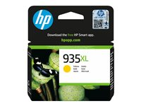 HP 935XL - Lång livslängd - gul - original - bläckpatron C2P26AE