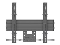 Multibrackets M Pro Series monteringssats - dubbel sida - för 2 LCD/plasmapaneler - svart 7350105213076