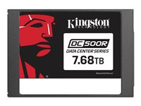 Kingston Data Center DC500R - SSD - 7.68 TB - SATA 6Gb/s SEDC500R/7680GBK