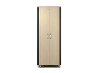 APC NetShelter - rack (horisontell) - ljudisolerad - 38U AR4038LIA