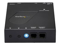 StarTech.com HDMI Video Over IP Gigabit LAN Ethernet Receiver for ST12MHDLAN - 1080p - HDMI Extender over Cat6 Extender Kit (ST12MHDLANRX) - förlängd räckvidd för audio/video - 1GbE, HDMI ST12MHDLANRX