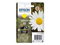 Epson 18 - gul - original - bläckpatron C13T18044022