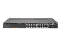 HPE Aruba 3810M 24G PoE+ 1-slot Switch - switch - 24 portar - Administrerad - rackmonterbar JL073AR