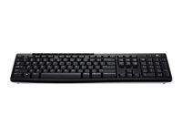 Logitech Wireless Keyboard K270 - tangentbord - fransk Inmatningsenhet 920-003748