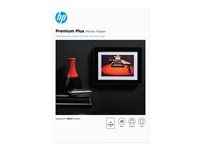HP Premium Plus Photo Paper - fotopapper - halvblank - 20 ark - A4 - 300 g/m² CR673A