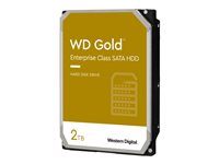 WD Gold Datacenter Hard Drive WD2005FBYZ - hårddisk - 2 TB - SATA 6Gb/s WD2005FBYZ