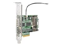 HPE Smart Array P440/4GB with FBWC - kontrollerkort (RAID) - SATA 6Gb/s / SAS 12Gb/s - PCIe 3.0 x8 726821-B21