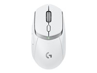 Logitech G G309 - mus - gaming - 2.4 GHz, Bluetooth - vit 910-007207