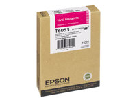 Epson T6053 - intensiv magenta - original - bläckpatron C13T605300