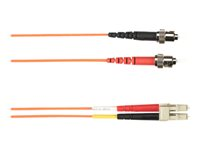 Black Box patch-kabel - 1 m - orange FOCMR62-001M-STLC-OR
