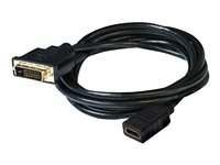 Club 3D CAC-1211 - adapterkabel - HDMI / DVI - 2 m CAC-1211