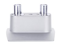 Multibrackets M Duo Deskmount monteringskomponent - silver 7350073730896