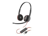 Poly Blackwire 3220 - headset 8X228A6